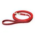 Julius-K9 C&G - Super-grip leash red/grey 20mm/3.0m with handle