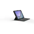 Zagg Messenger Folio 2 Ipad 10.2" 7th Gen, Ipad 10.2" 8th Gen, Ipad 10.2" 9th Gen Nordisk Charcoal
