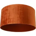 QAZQA Fløjlsskærm rød 50/50/25