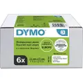 Dymo Universal 6x Etiketkassette 32x57 Mm 1000 Enheder