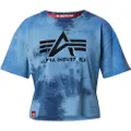 Alpha industries Big A Batik T-shirt Med Korte ærmer