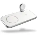 ZENS 4i1 Lader Designet til Magsafe 10W+USB-A + Apple Watch 7438222414450 Modsvarer: N/A