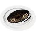 QAZQA Moderne indbygnings spotlight hvid justerbar - Coop 111 Honey