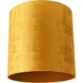 QAZQA Fløjlslampeskærm guld 40/40/40