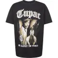 Mister tee Tupac Matw Sepia Oversize T-shirt