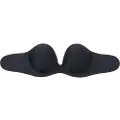 Bye Bra Gala B - skjult push-up bh (sort)