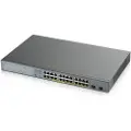 Zyxel Gs1300-26hp Surveillance Poe Switch 250w