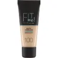 Maybelline Fit Me Matte + Poreless Foundation Tube - 30ml