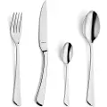 Amefa - Bestiksæt Juno 24 dele - Krom - Bestik - - Homeroom