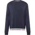 Tommy Hilfiger Tommy Hilfigertil mænd. UM0UM01928 Sweatshirt Inskription navy (L), Casual, Afslappet, Modal, Lange ærmer, Blå