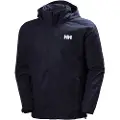 Helly Hansen Dubliner regnjakke, herre, navy