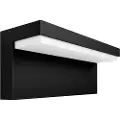 Philips Hue Outdoor Nyro Væglampe - Sort
