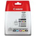 Canon PGI-580XL/CLI-581 / 2024C024 Multi - Blækpatron Cyan