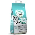 Sanicat Clumping White kattegrus lugtfri