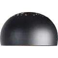 QAZQA Bue lampe XXL skærm sort