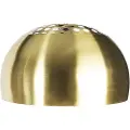 QAZQA Bue lampe XXL skærm messing