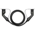 Deltaco opladerledning type 2 - type 2, 3 fase, 16A, 3 meter EV-3213 Modsvarer: N/A