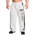 Gasp No1 mesh træningsbukser - White/Grey - Small