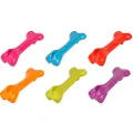 Flamingo Solid gummiknogle til hunde