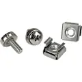 StarTech.com 50 Pkg M5 Mounting Screws & Cage Nuts