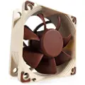 Noctua Nf-a6x25 Pwm Computerkølesystem Ventilator 6 Cm Brun, Hvid Ventilator Brun, Hvid