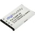 Digibuddy Batteri til Casio NP-20 med 700 mAh kapacitet