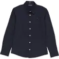 Tommy Hilfiger Solid Skjorte Med Lange ærmer
