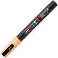 Uni-Ball 186529 Posca Fine Round Tip Salmon Tuspen 6 Enheder