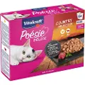 Vitakraft Poésie DéliSauce Mixpakke portionspose 6 x 85 g - Country Selection