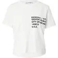KENDALL + KYLIE Kkw344211 T-shirt Med Korte ærmer