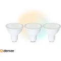 Denver Shl Wifi Rgb 440 Smartpære 3 Enheder