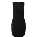 KENDALL + KYLIE Kkw343003 ærmeløs Kort Kjole