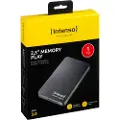 Intenso Memory Play 1tb 2.5 Usb 3.0 Ekstern Hdd