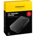 Intenso Memory Center 3.5 Usb 3.0 6tb Ekstern Hdd