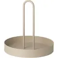 Ferm Living Serveringsbakke GRIB 28 cm, kashmir, jern, fast LIVING