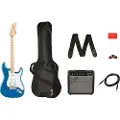 Squier Affinity Stratocaster HSS Pack Lake Placid Blue