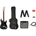Squier Affinity Stratocaster HSS Pack Charcoal Frost Metallic