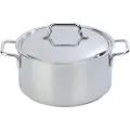 Demeyere Lav Gryde Med Låg Apollo 7.3l