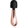 Huismerk Wand Mini Curve - masserende vibrator (roseguld)