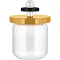 Alessi Køkken opbevaringskrukke 100 COLLECTION, 750 ml, gul, glas, Alessi