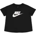 Nike Sportswear Cropped Futura T-shirt Med Korte ærmer