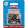 Elvedes M8x1 + Banjo Hydrauliksæt