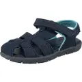 Timberland Nubble Leather Fisherman Sandaler Til Småbørn