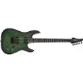 Schecter guitar research C-7 Pro 7 String Aqua Burst