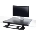 Ergotron Workfit-tx With Dropdown Keyboard Tray Black