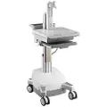 Multibrackets M Universal Workstation Cart DT/ UPS