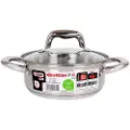 Quttin Stål Induktionsgryde Ny Cæsar 18 Cm 18 Cm