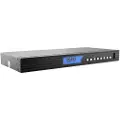 Black Box Niap 3.0 Secure Kvm Switch - 4k Dp Usb 8-port