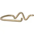 Ferm Living Holder til toiletpapir KRUVNING 15 cm, messing, fast LIVING