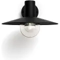 Philips Skua udendørs væglampe, sort